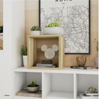 ราคา Koncept Furniture กล่องโล่ง Disney สีน้ำตาลอ่อน รุ่น DISNEY MICKEYCUBE F 19216303