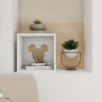 ราคา Koncept Furniture กล่องโล่ง Disney สีขาว รุ่น DISNEY MICKEYCUBE F 19216304