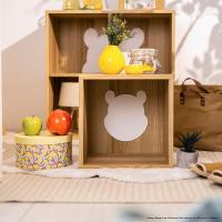 ราคา Koncept Furniture กล่องโล่ง Disney สีน้ำตาลอ่อน รุ่น DISNEY POOHCUBE F 19216305
