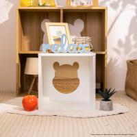 ราคา Koncept Furniture กล่องโล่ง Disney สีขาว รุ่น DISNEY POOHCUBE F 19216306