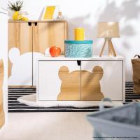 ราคา Koncept Furniture กล่องอเนกประสงค์ Disney รุ่น DISNEY POOHCUBE-G 19216310