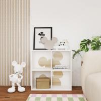 ราคา Koncept Furniture ตู้เก็บของ Disney สีขาว รุ่น DISNEY MICKEYCUBE-I/4S 19216327