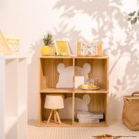 ราคา Koncept Furniture ตู้เก็บของ Disney สีไม้อ่อน รุ่น DISNEY POOHCUBE-I/4S 19216328