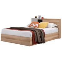 Koncept Furniture เตียง 6 ฟุต สีลินด์เบิร์กโอ๊ค รุ่น MAVIS 19216396