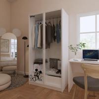 ราคา Koncept Furniture ตู้เสื้อผ้าบานเปิด Disney สีขาว รุ่น DISNEY MICKEY 19218567