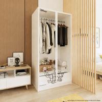 ราคา Koncept Furniture ตู้ผ้าบานเปิด Disney 100 ซม. สีขาว รุ่น DISNEY POOH 19218568
