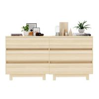 ราคา Koncept Furniture ชุดตู้เตี้ยลิ้นชัก ขนาด 160 ซม. รุ่น Hakone สีโอ๊คอ่อน (59058078)