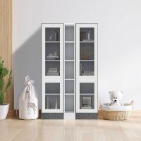 ราคา Koncept Furniture ตู้หนังสือ 100 ซม. สีขาว รุ่น CONTINI 59058561