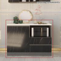 ราคา Koncept Furniture บอดี้ชุดครัว รุ่น Kitchen Solutions สีดำ (19215590)