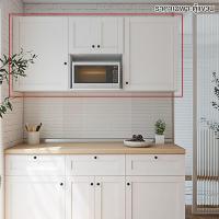 ราคา Koncept Furniture บอดี้ชุดครัว รุ่น Kitchen Solutions สีขาว (19215609)
