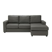 ราคา Koncept Furniture โซฟาเข้ามุมสลับด้านได้ซ้าย/ขวา รุ่น Zette สีเทา (19175145)