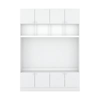 ราคา Koncept Furniture ชั้นวางทีวี ขนาด 160 ซม. รุ่น Contini Plus สีขาว Mid Gloss (19232965)