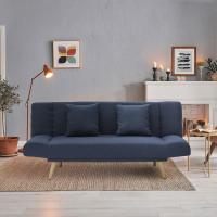 ราคา Koncept Furniture โซฟาเบด สีน้ำเงิน รุ่น MANNER 19170389