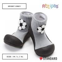 ราคา Attipas รองเท้าหัดเดิน ลาย Sport Grey (16373)
