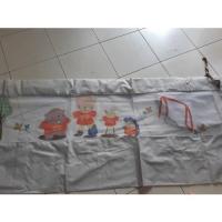 ราคา ที่กั้นเตียงกันเด็กตก ขนาด 1.8 เมตร, สี: เทา (12723)