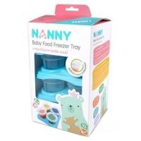 ราคา Nanny ภาชนะเก็บอาหารเสริมสำหรับเด็ก ขนาด 2 ออนซ์ จำนวน 16 ถ้วย (15637)