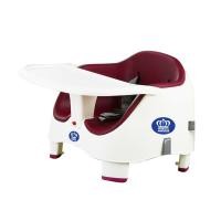 ราคา เก้าอี้เสริมทานข้าว Booster Seat Prince&Princess รุ่น Thronie I, สี: แดง (13509)
