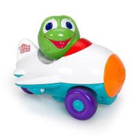 ราคา รถลูกบอล - Bright Starts Having a Ball Press & Zoom, ลาย: Airplane (8914)