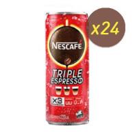 ราคา เนสกาแฟพร้อมดื่มทริปเปิลเอสเปรสโซ 220 มล. (10152737)