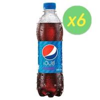 ราคา เป๊ปซี่ขวด 410 มล. (91080011)