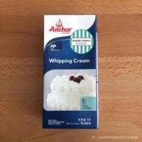 ราคา Anchor Whipping Cream 1 lt. **สินค้าแช่เย็นไม่สามารถส่งkerry/ปณ ได้ !! ต้องส่งรถเย็นแยกกับสินค้าปกตินะคะ** (1402)