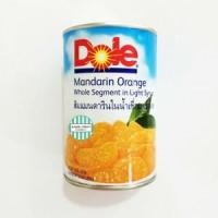 ราคา Dole Mandarin Orange ส้มแมนดารินในน้ำเชื่อม 425 g. (1398)
