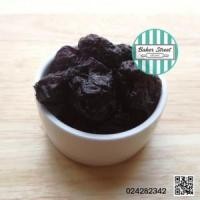 ราคา Dried Prunes ลูกพรุนอบแห้งหวานน้อย 250 g (3562)