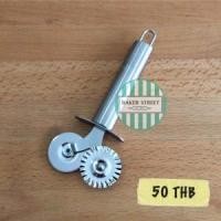 ราคา Pizza Cutter 2 หัว ด้ามจับสแตนเลส (658)