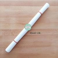 ราคา (สินค้ายกลัง) Parchment Paper 40x60 cm. กระดาษไขเคลือบซิลิโคนทั้งสองด้าน 500 แผ่น (2902)