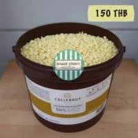 ราคา (สินค้าแบ่งขาย) Callebaut Cocoa Butter โกโก้บัตเตอร์ แบ่งขาย 250 g (2569)