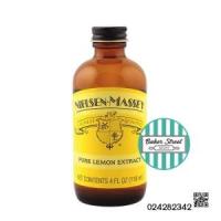 ราคา Nielsen Massey Pure Lemon Extract 4 oz. กลิ่นเลมอน (2663)