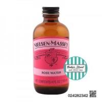 ราคา Nielsen Massey Rose Water Extract 4 oz. กลิ่นกุหลาบ (3829)