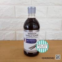 ราคา McCormick Vanilla Imitation กลิ่นวานิลลา 473 ml. (166)