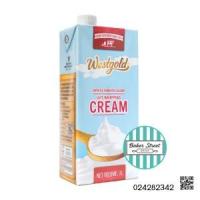 ราคา WESTGOLD Whipping Cream วิปครีม 1 ลิตร (4773)