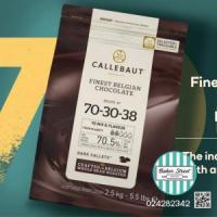 ราคา Callebaut Dark Chocolate 70.5% แบ่งขาย 500 g. (4921)