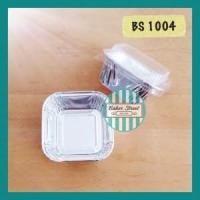 ราคา ⭐️ถูกที่สุด⭐️ ถ้วยฟอยล์ BS 1004 (เทียบเท่า 4001/4330) แพค 10 ชิ้น (3821)