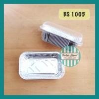 ราคา ⭐️ถูกที่สุด⭐️ ถ้วยฟอยล์ BS 1005 (เทียบเท่า 4432/4032) แพค 100 ชิ้น (3826)