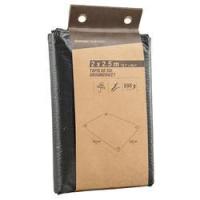 ราคา Quechua แผ่นปูรองกันน้ำสำหรับเต็นท์และการตั้งแคมป์ขนาด 2 x 2.5 ม. (1163704)