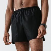 ราคา Kalenji กางเกงขาสั้นผู้ชายสำหรับใส่วิ่งรุ่น RUN DRY (สีดำ) (8325702)