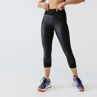 ราคา Kalenji กางเกงวิ่งขาสามส่วนสำหรับผู้หญิงรุ่น RUN DRY + FEEL (สีดำ) (8573201)