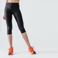 ราคา Kalenji กางเกงขาสามส่วนผู้หญิงรุ่น Run Dry (สีดำ) (8552202)