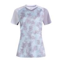 ราคา Perfly เสื้อยืดแบดมินตันสำหรับผู้หญิงรุ่น LITE 560 (สีม่วง/เทา) (8757454)