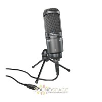 Audio-Technica USB Cardioid Condenser Microphone ไมโครโฟนคอนเดนเซอร์ รุ่น AT2020USB+