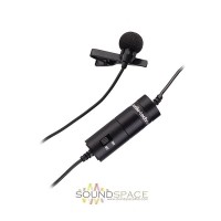 ราคา ไมค์ติดกล้อง audio-technica ATR3350is Lavalier Microphone