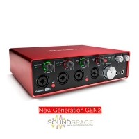 ราคา Focusrite Scarlett 18i8 GEN2 Portable USB Audio Interface