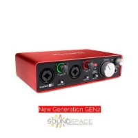 ราคา Focusrite Scarlett 2i2 GEN2 Portable USB Audio Interface
