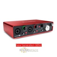ราคา Focusrite Scarlett 2i4 GEN2 Portable USB Audio Interface