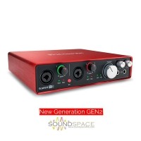 ราคา Focusrite Scarlett 6i6 GEN2 Portable USB Audio Interface