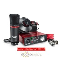 ราคา ชุดอุปกรณ์บันทึกเสียง Focusrite Scarlett Solo Studio Pack GEN2