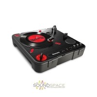 ราคา เครื่องเล่นแผ่นเสียง Numark PT01 Scratch Turntable with DJ Scratch Sw